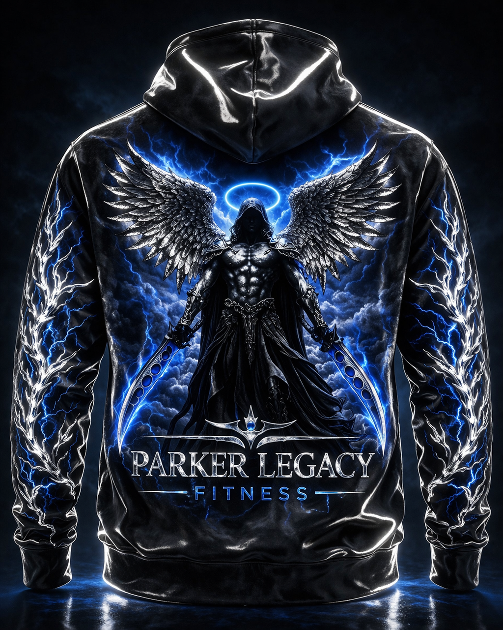 Parker Legacy "LEGACY" Lighting Hoodie