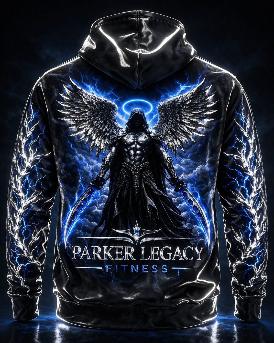 Parker Legacy "LEGACY" Lighting Hoodie